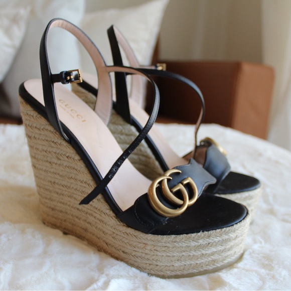 Gucci Wedges - Picture 1 of 4